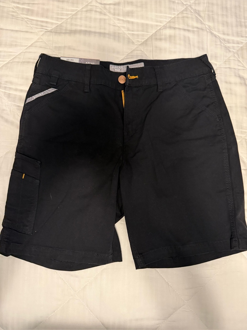 Ariat Women’s Black Performance Cargo Shorts